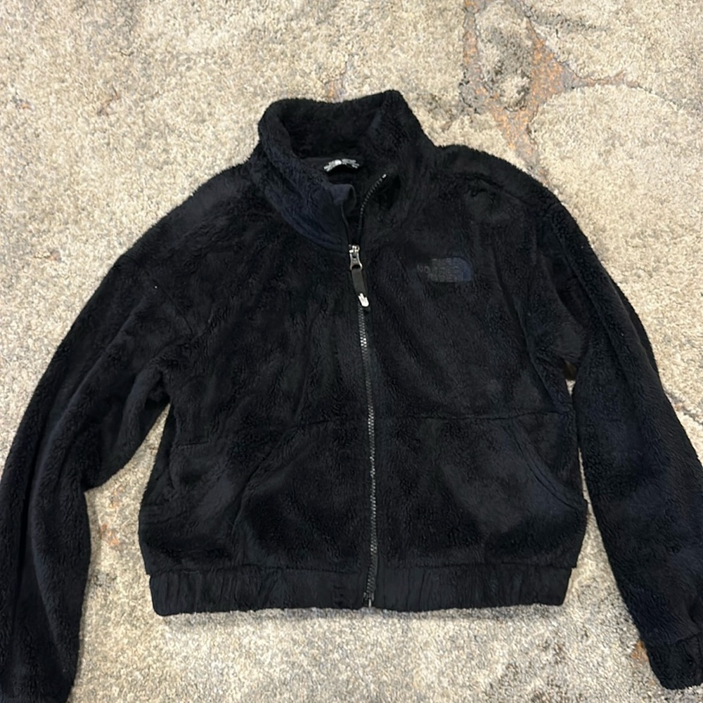 Northface fleece hoodie